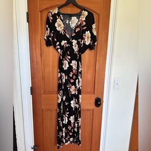 Forever 21 floral dress